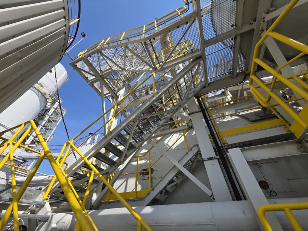 Cukrownia Dobrzelin - stacja ekstrakcji zdj. 4 Projekty warsztatowe konstrukcji stalowych